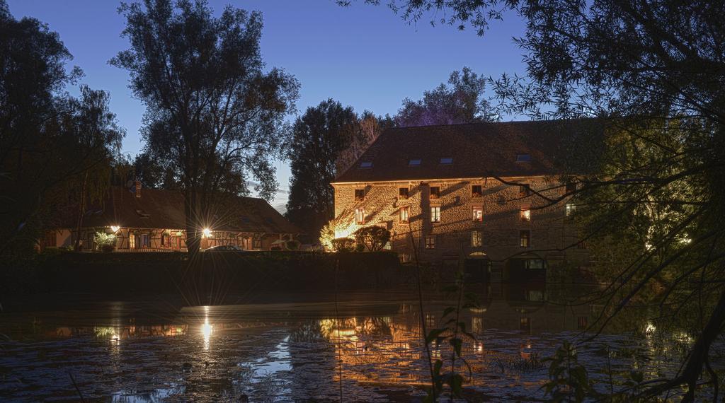 Moulin De Bourgchateau Louhans Eksteriør bilde