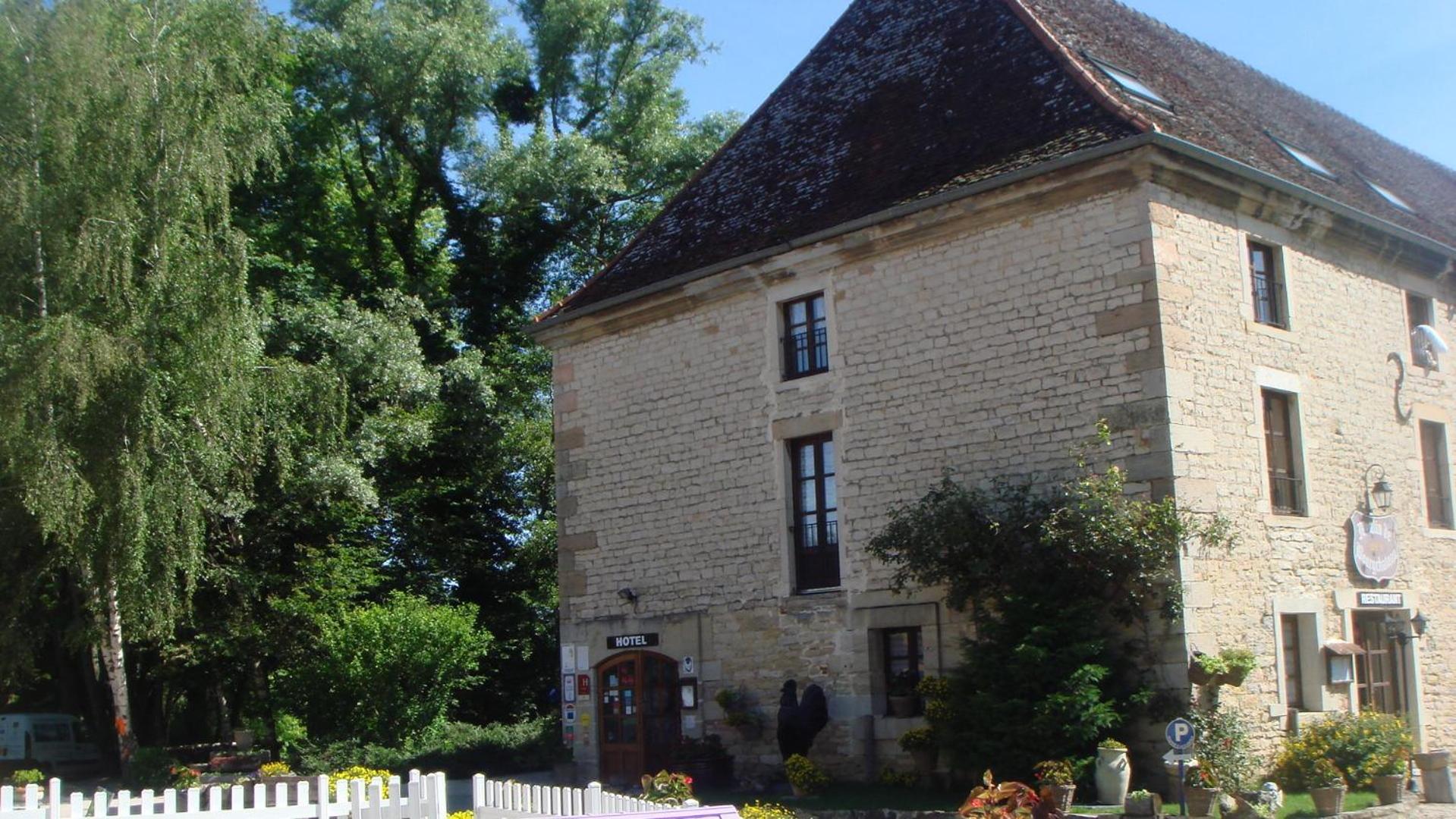 Moulin De Bourgchateau Louhans Eksteriør bilde